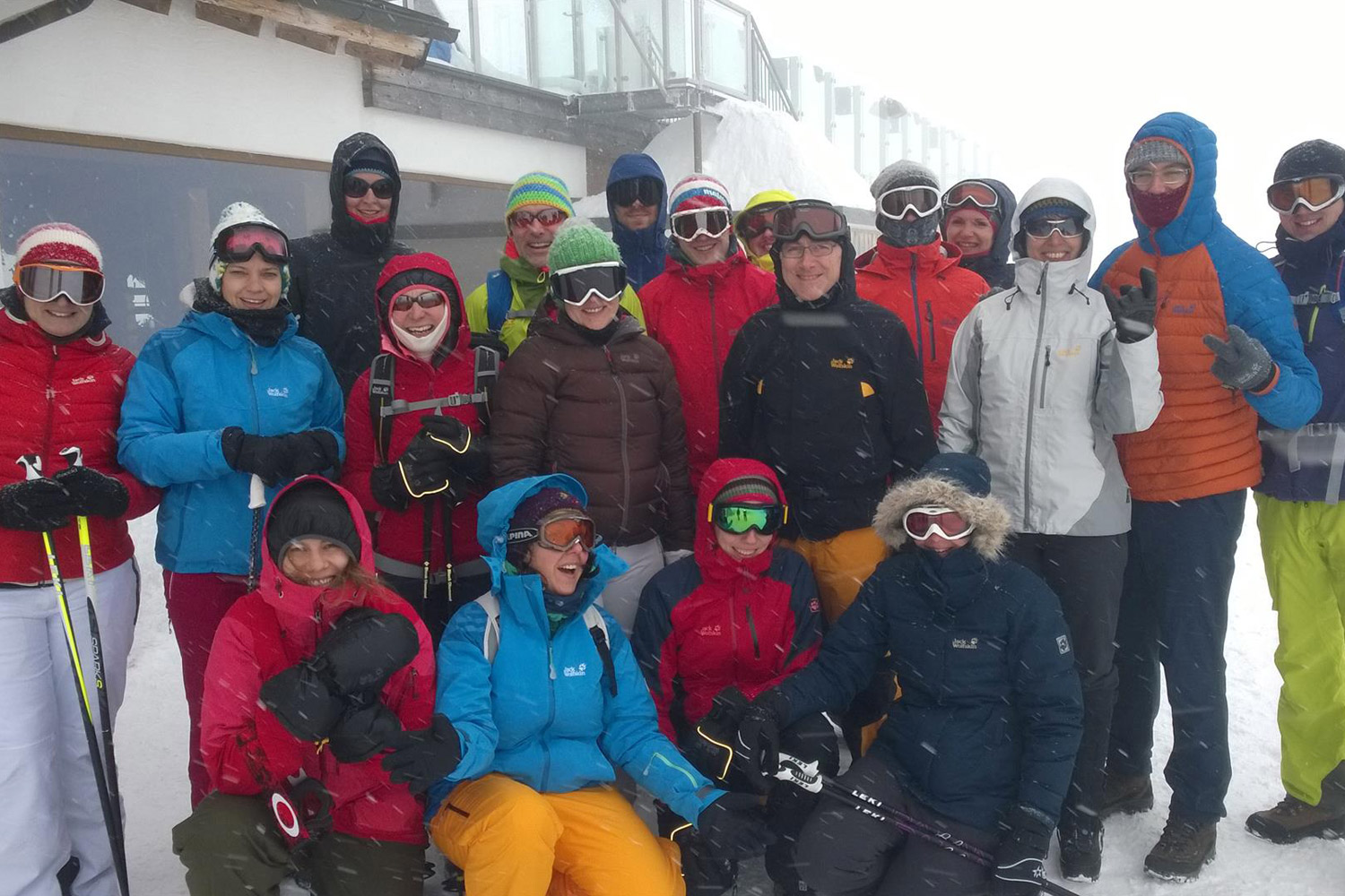 At Home Outdoors: Jack Wolfskin Ski- und Snowboardfreizeit in Zell am See (Österreich)