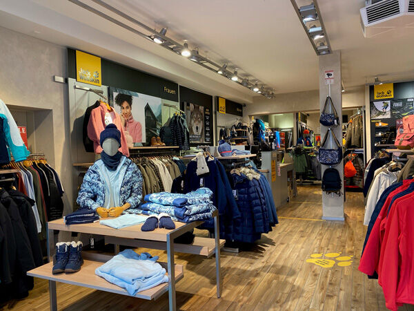 Fabrikverkauf jack wolfskin