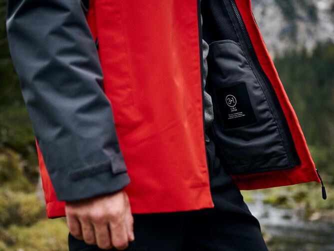 Mood image Hiking Outfit II Men