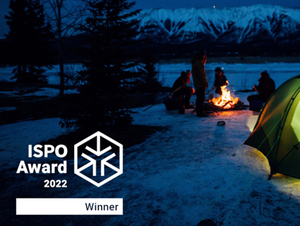 ISPO Award für Traveltopia Duffle 65