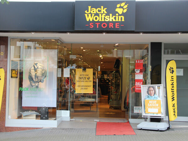 jack wolfskin shop