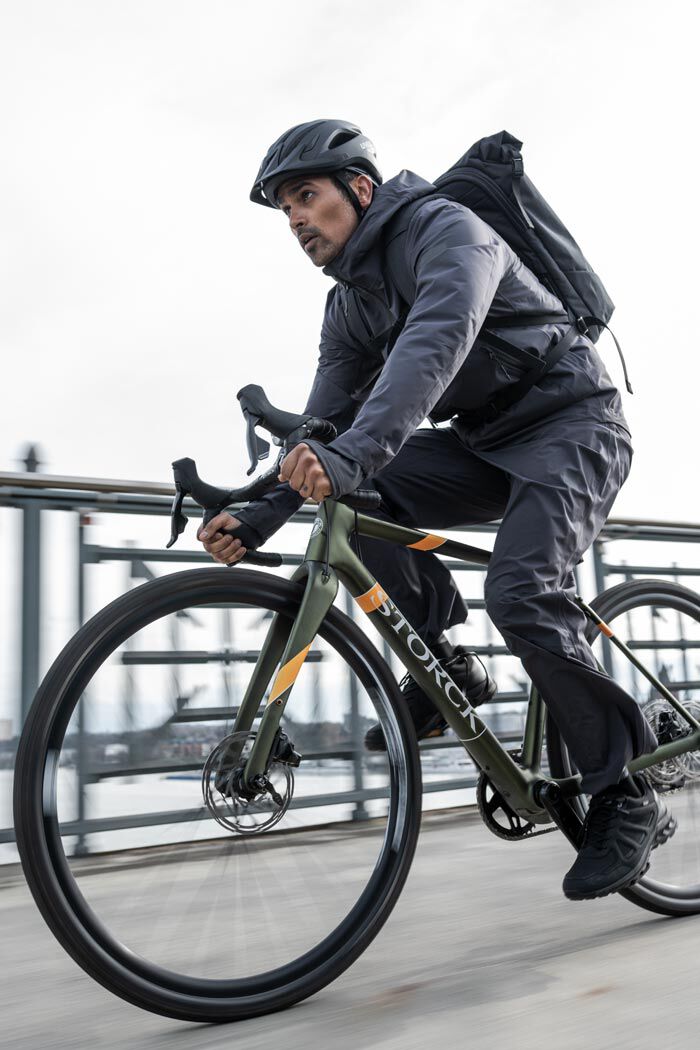 Biking in the City Outfit Men