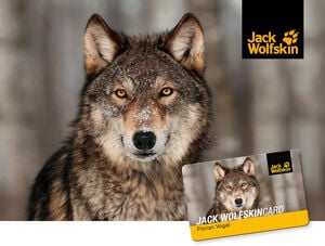 JACK WOLFSKIN CARD eröffnet Inhabern ab dem 11. Mai einzigartige Vorteilswelt