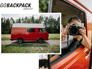 JACK WOLFSKIN startet neues Outdoor-Abenteuer #GOBACKPACK VANLIFE