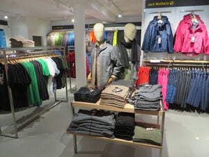 JACK WOLFSKIN eröffnet Outlet-Store in der Outletcity Metzingen