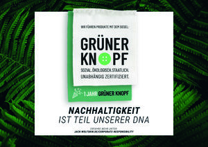 JACK WOLFSKIN schließt Zertifizierungsprozess für den Grünen Knopf ab