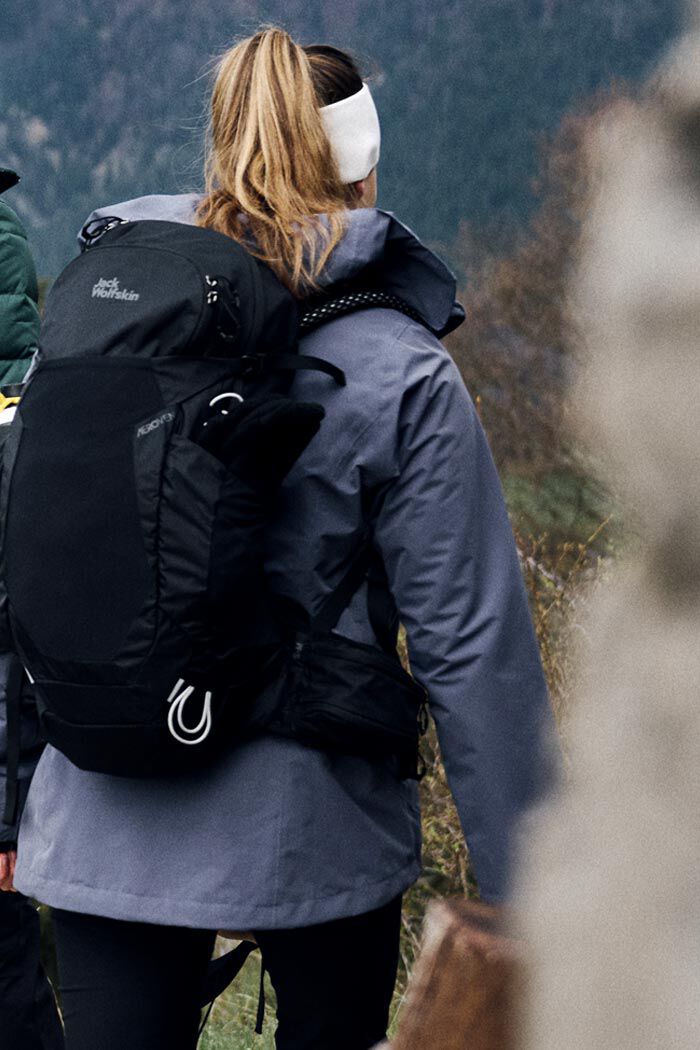 Rainy Days Hiking Outfit Women
