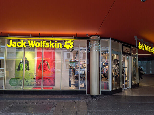 WOLFSKIN STORE: Joachimsthaler Straße 5-6 – JACK WOLFSKIN