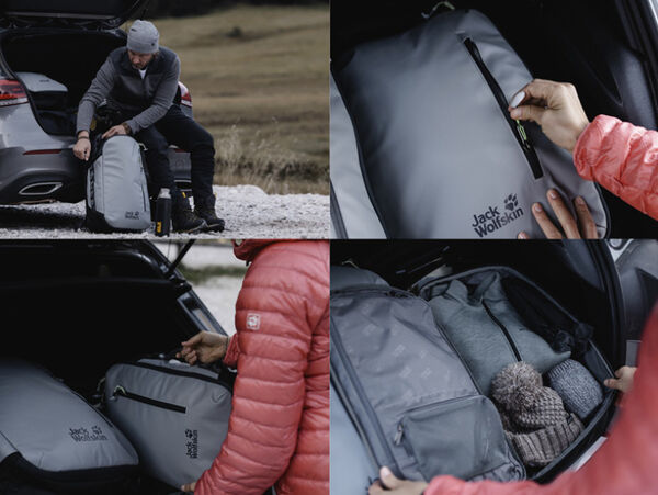 Equipment Expedition WOLFSKIN Trunk JACK – & Pack