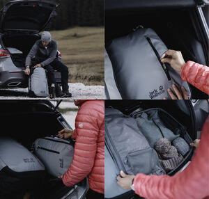Equipment Expedition Trunk & Pack
