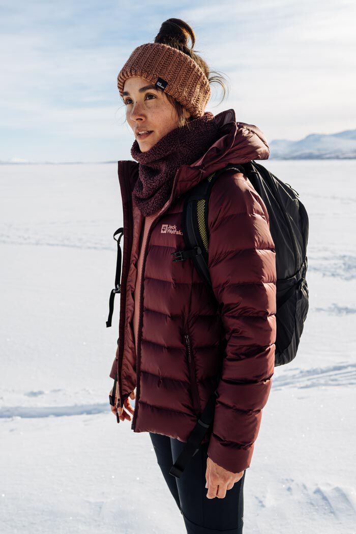 WINTER HIKING OUTFIT WOMEN