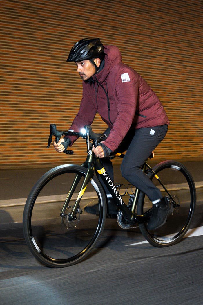 Bike Commute Outfit Men