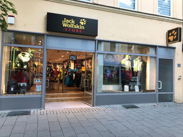 Jack wolfskin shop in der nähe clearance