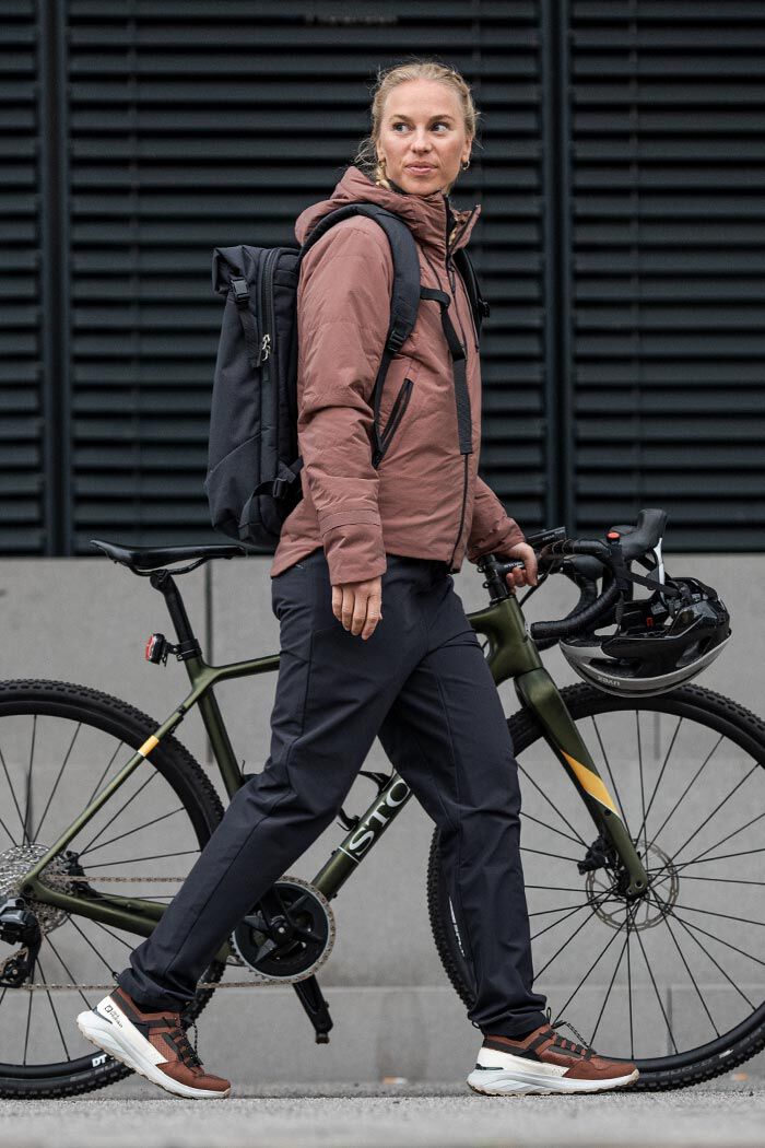 Bike Commute Outfit Women