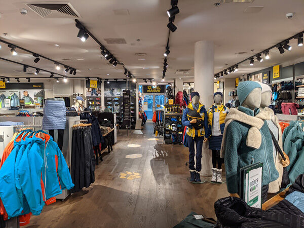 WOLFSKIN STORE: Joachimsthaler Straße 5-6 – JACK WOLFSKIN