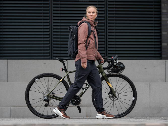Mood image Bike Commute Outfit Women