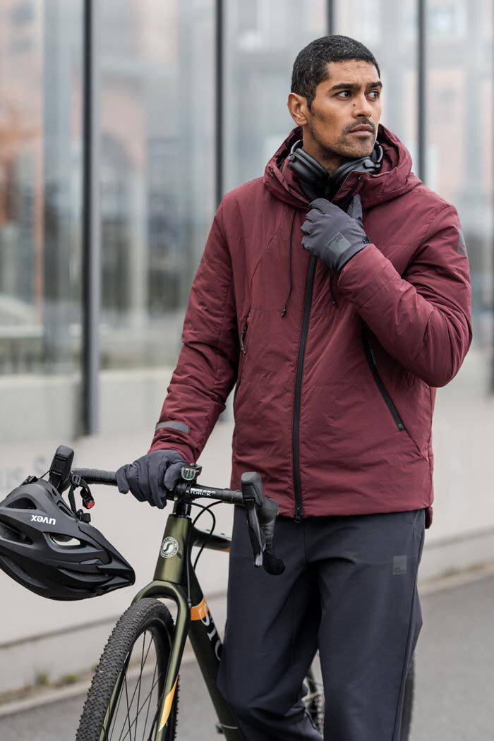 Biking in the City Outfit Men