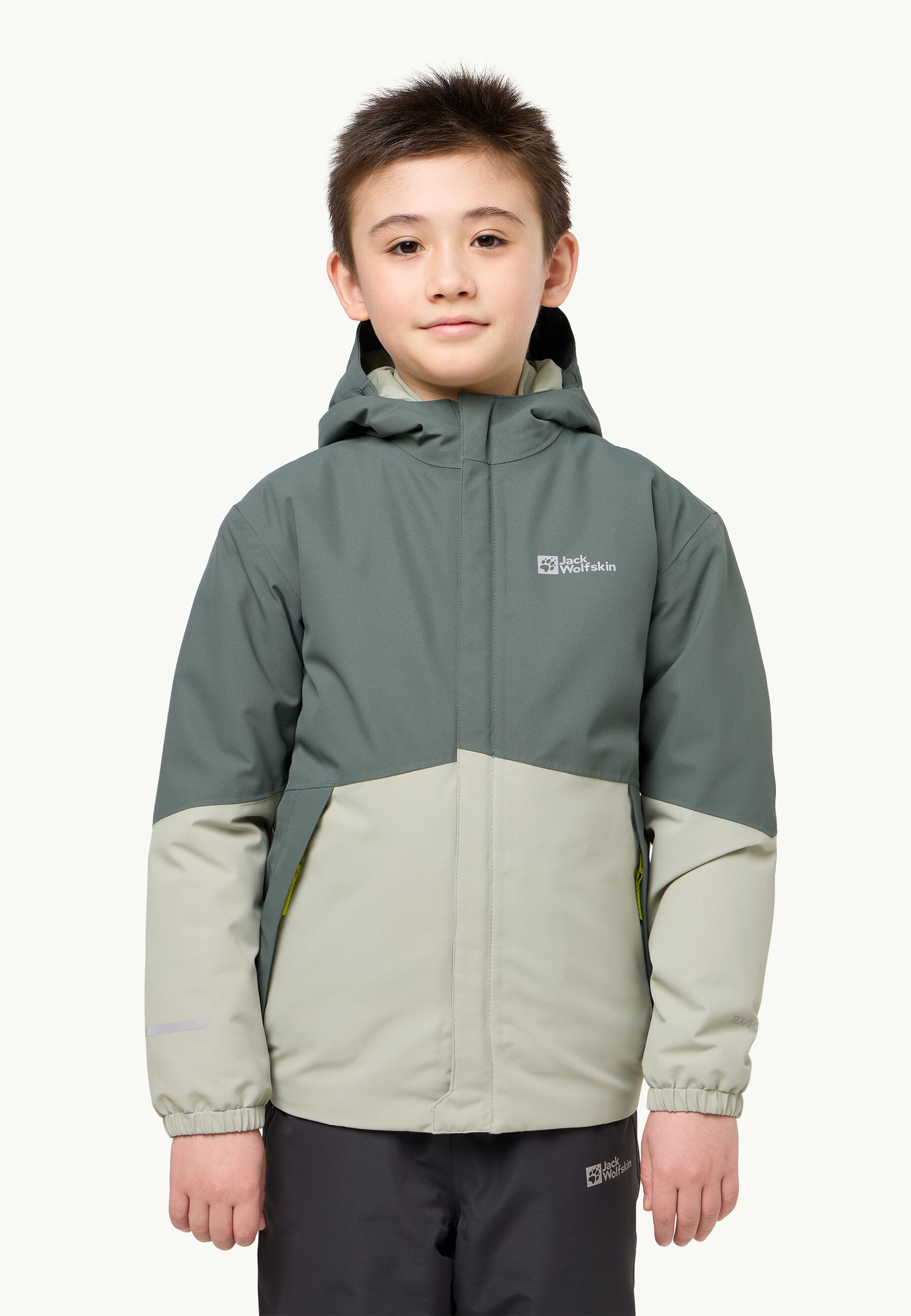 Jack Wolfskin Iceland Kinderjacke ICELAND 3IN1 JACKET K Night Blue