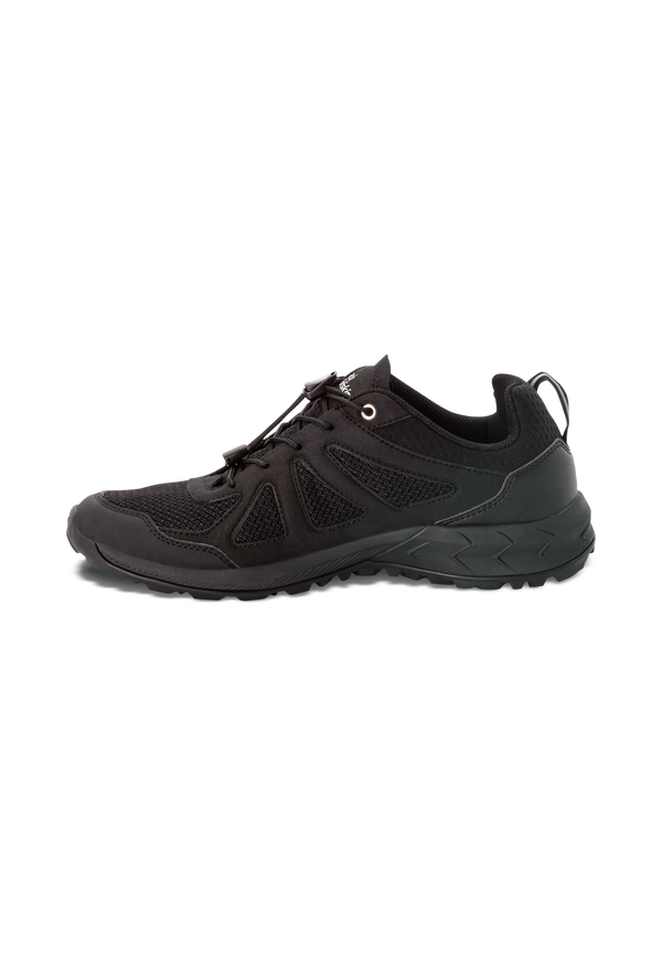 WOODLAND 2 VENT LOW M Black Black 39.5 Wanderschuhe Herren JACK WOLFSKIN