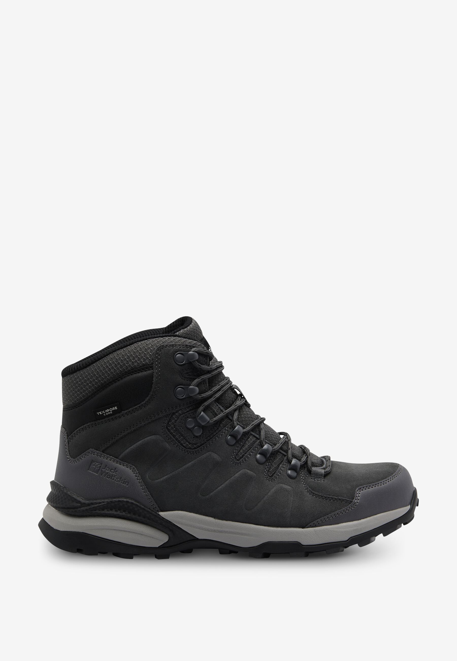 REFUGIO TEXAPORE MID M grey black Wasserdichte