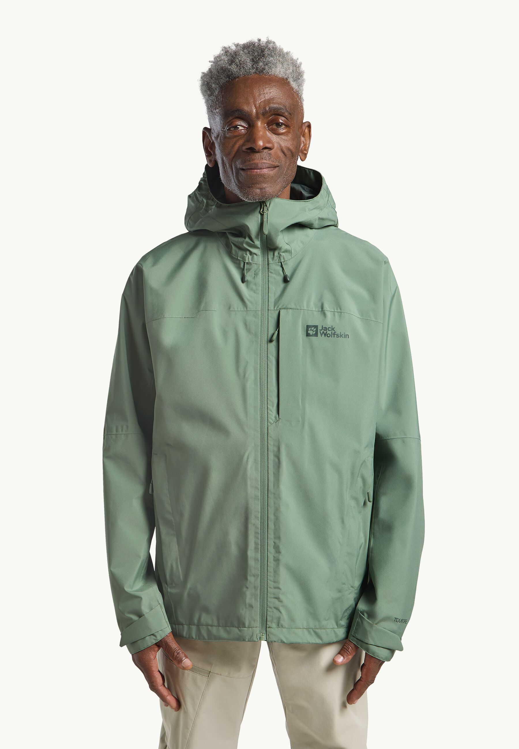 Jack Wolfskin Regenjacke Herren Elsberg Jacket Men Regenjacke