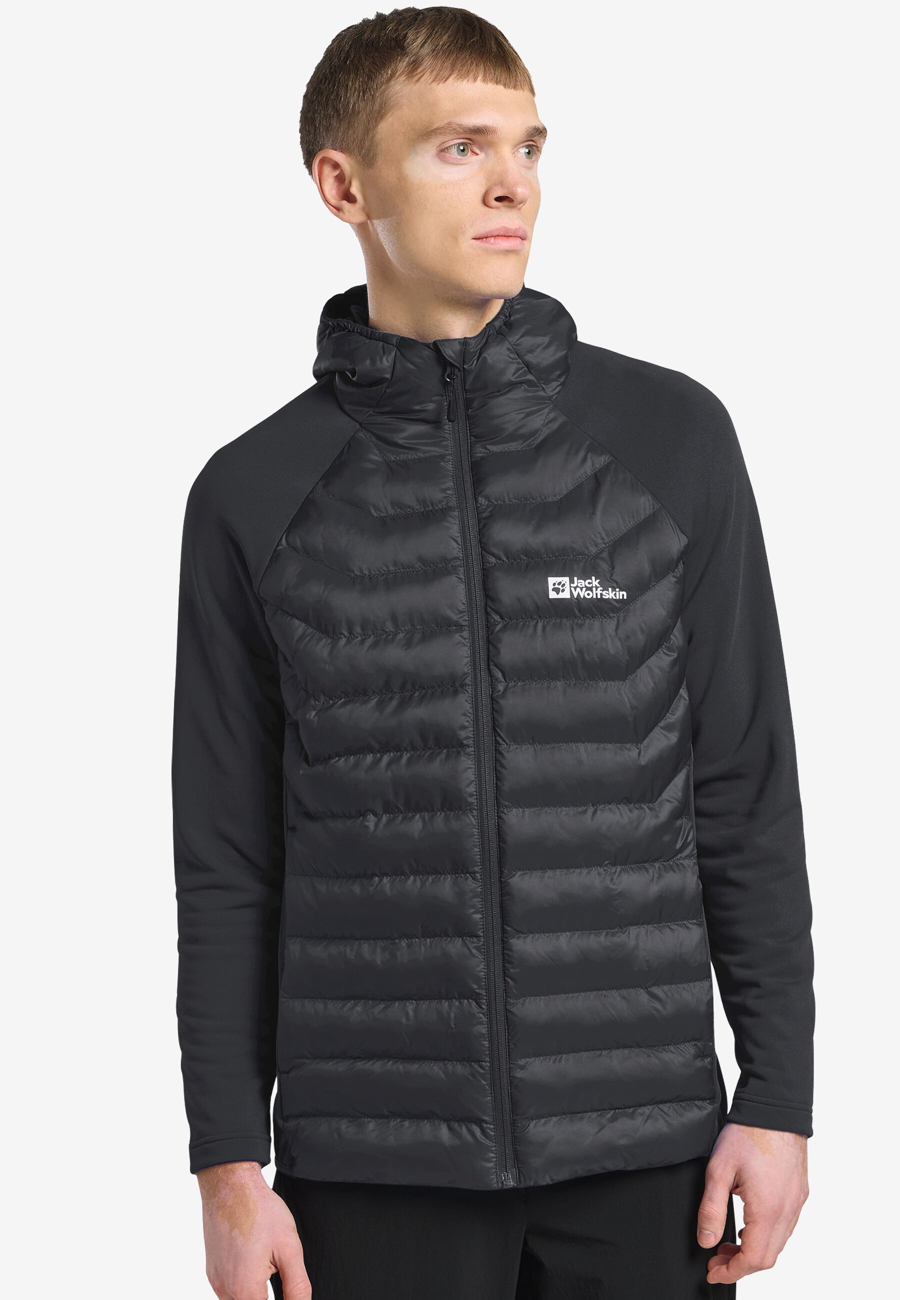 ROUTEBURN PRO HYBRID M black S Übergangsjacke Herren