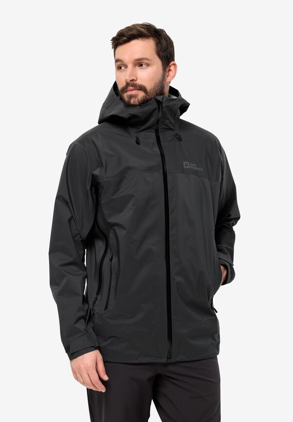 Regenjacke Jack Wolfskin Jacke Grau Jack Wolfskin Jack Wolfskin