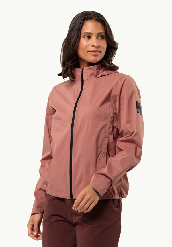 Regenmantel Regenjacke Radsport Damen Regenkleidung