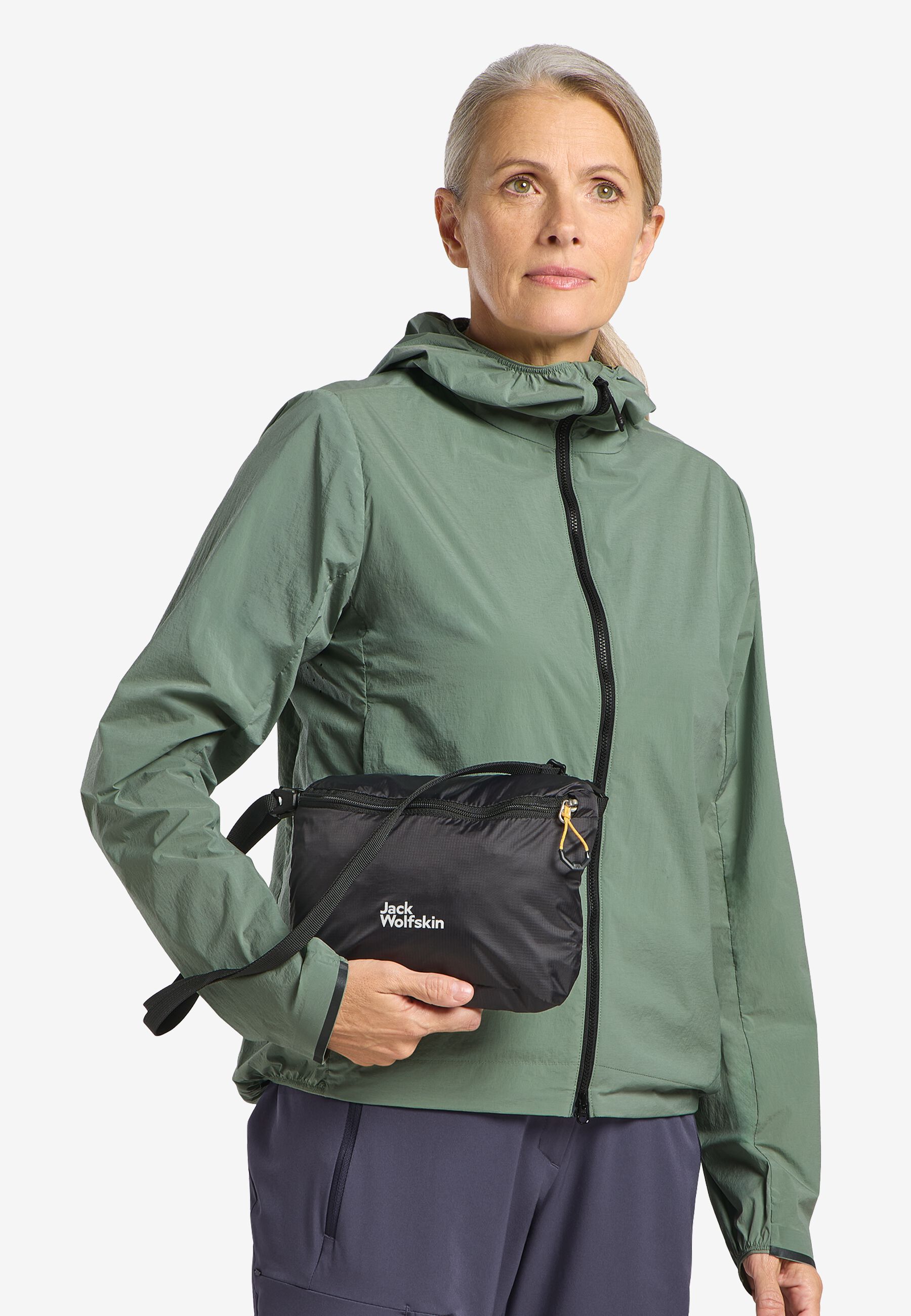 MOROBBIA SPEEDSTER 2IN1 flash black One Size Fahrradtasche für