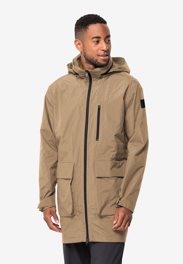 NORDEN PORT PARKA M sand storm XL Wasserdichter Wintermantel