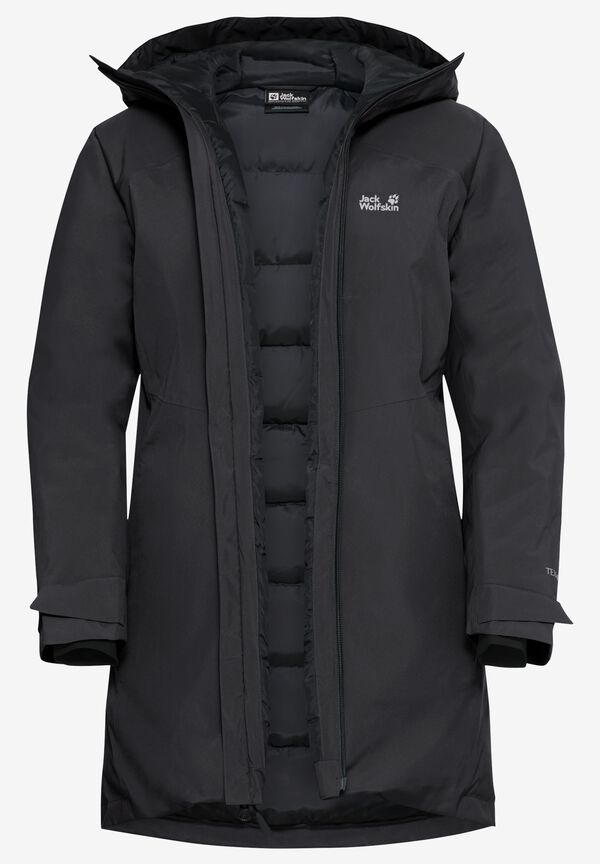 ICECAPE 2L DOWN INS JKT W RDS black XL Wasserdichte