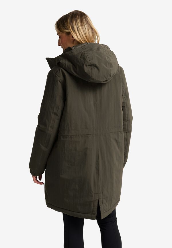 CHILLY FROST PARKA W obsidian moss M Wasserdichter Parka Damen