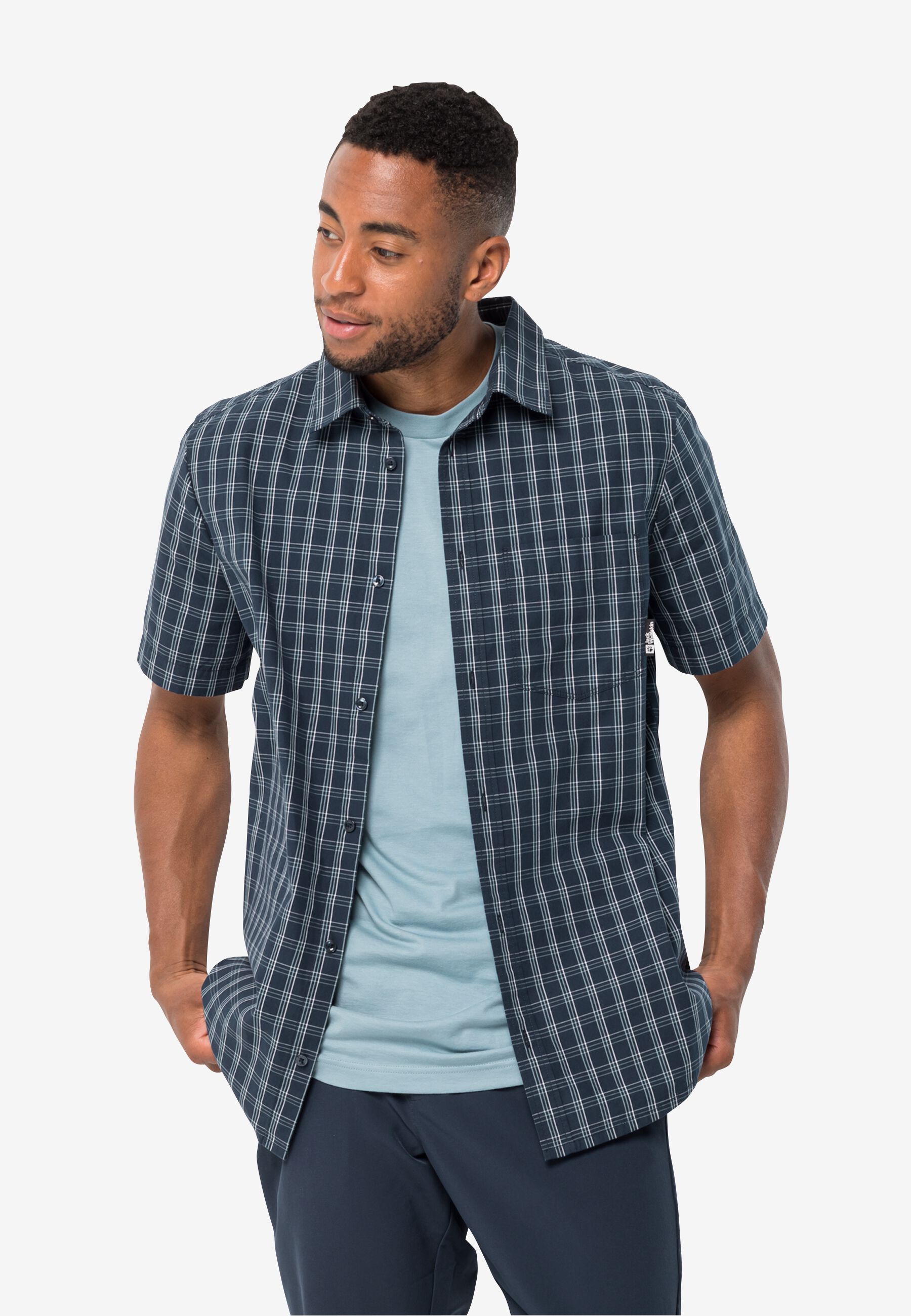 Herrenhemd Jack Wolfskin Hemd Herren Jack Wolfskin Herren Hemd