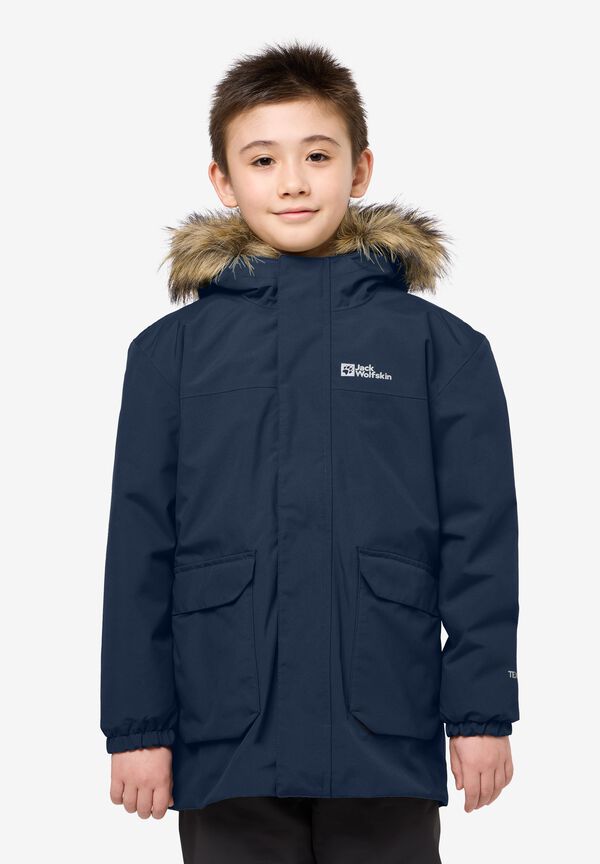 COSY BEAR 3IN1 PARKA K night blue 104 in Jacke Kinder in