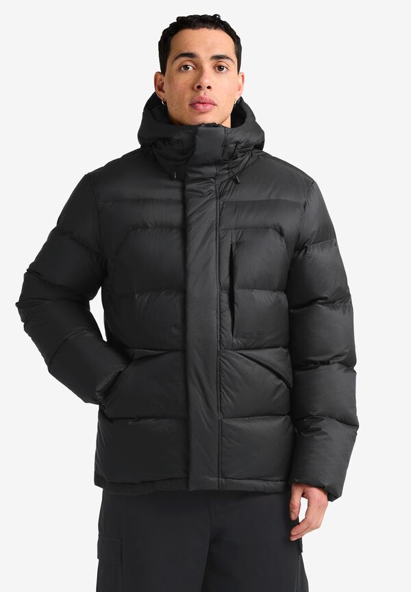 ICY HILL JKT M RDS black XXL Daunenjacke Herren Daunenjacke