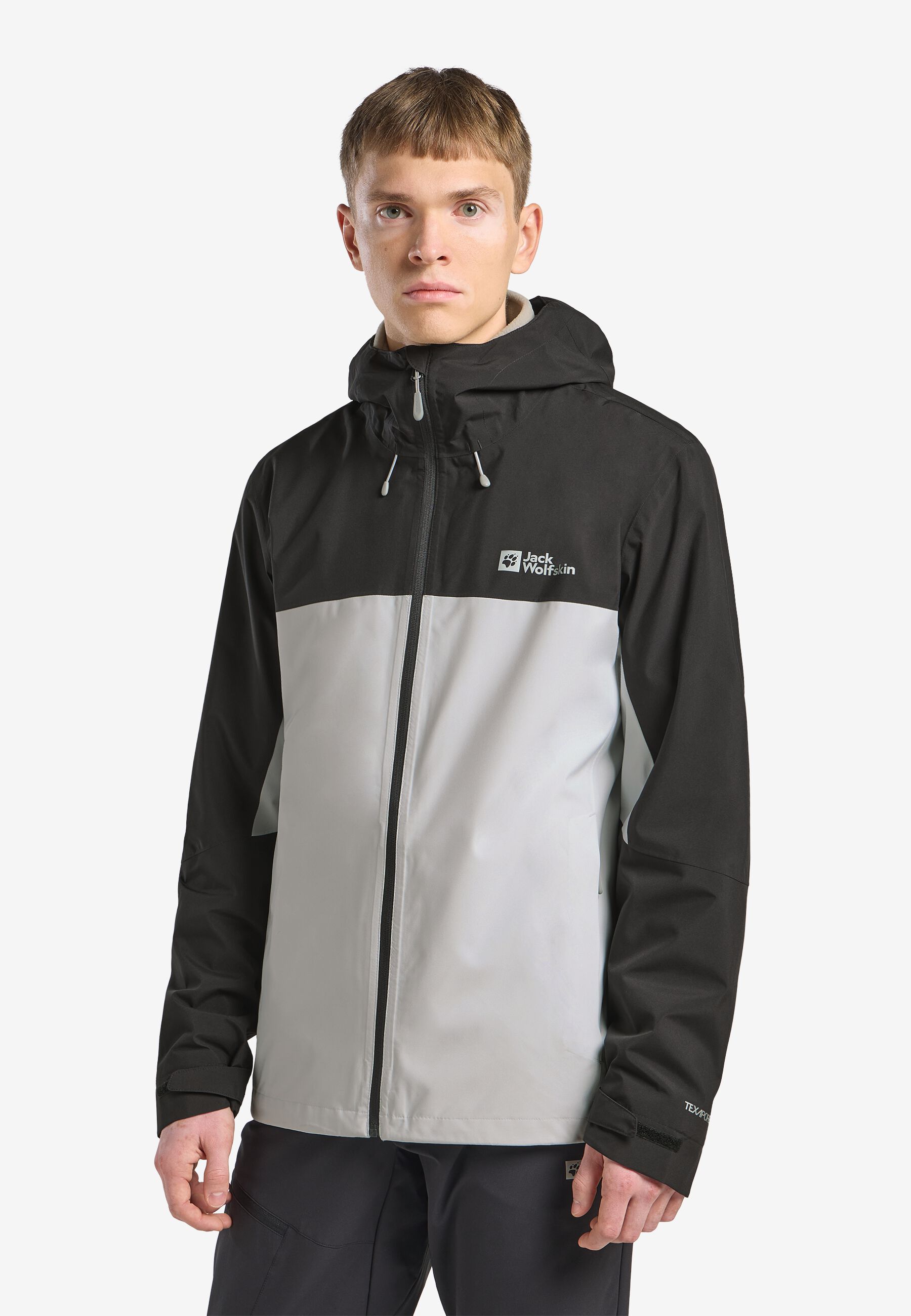 WEILTAL 2L JKT M chartreuse M Regenjacke Herren Regenjacke