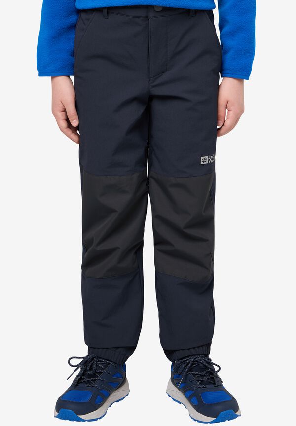 RASCAL WINTER PANTS K night blue 140 Softshellhose Kinder