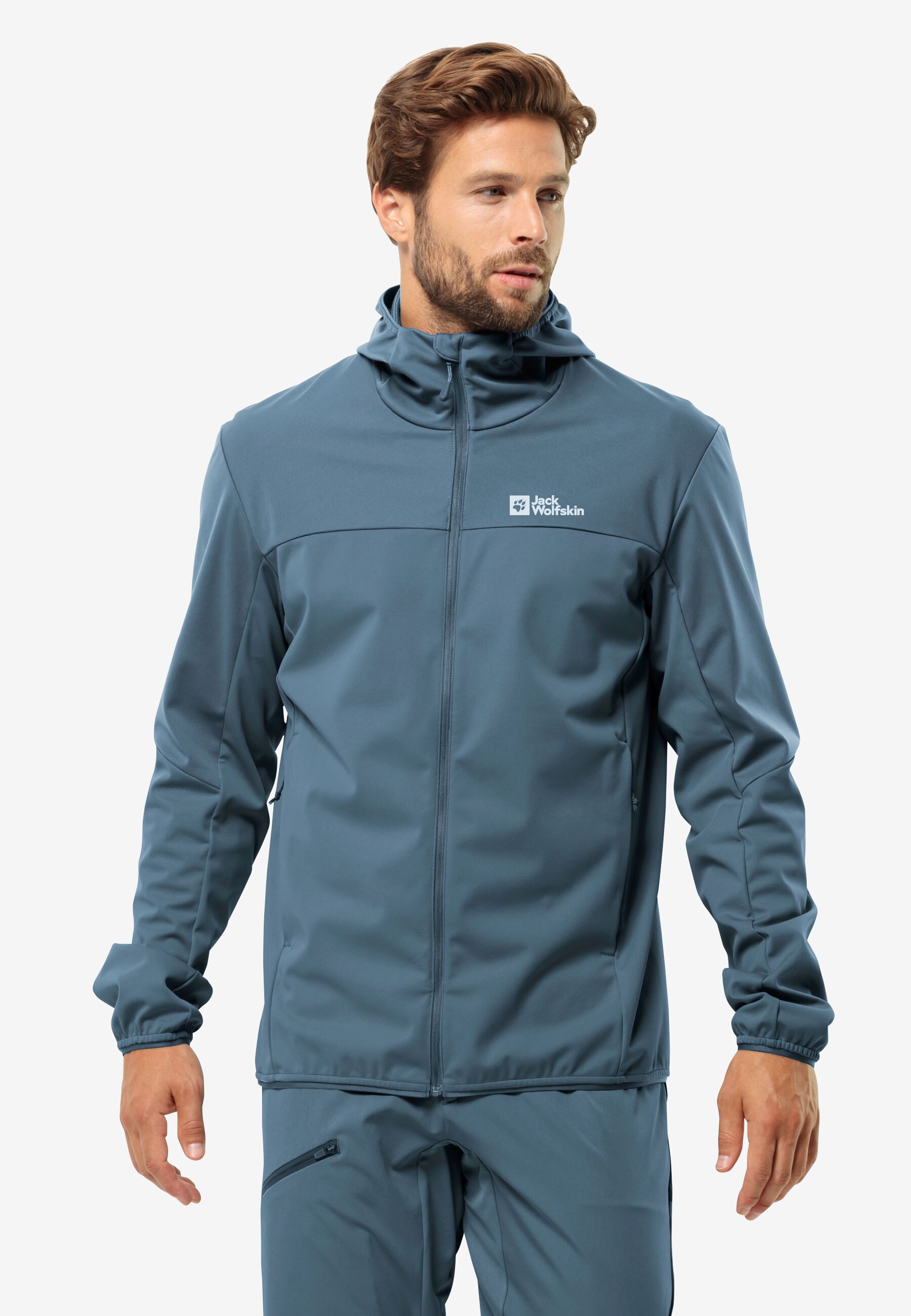 FELDBERG HOODY M Elemental Blue XL Softshelljacke Herren