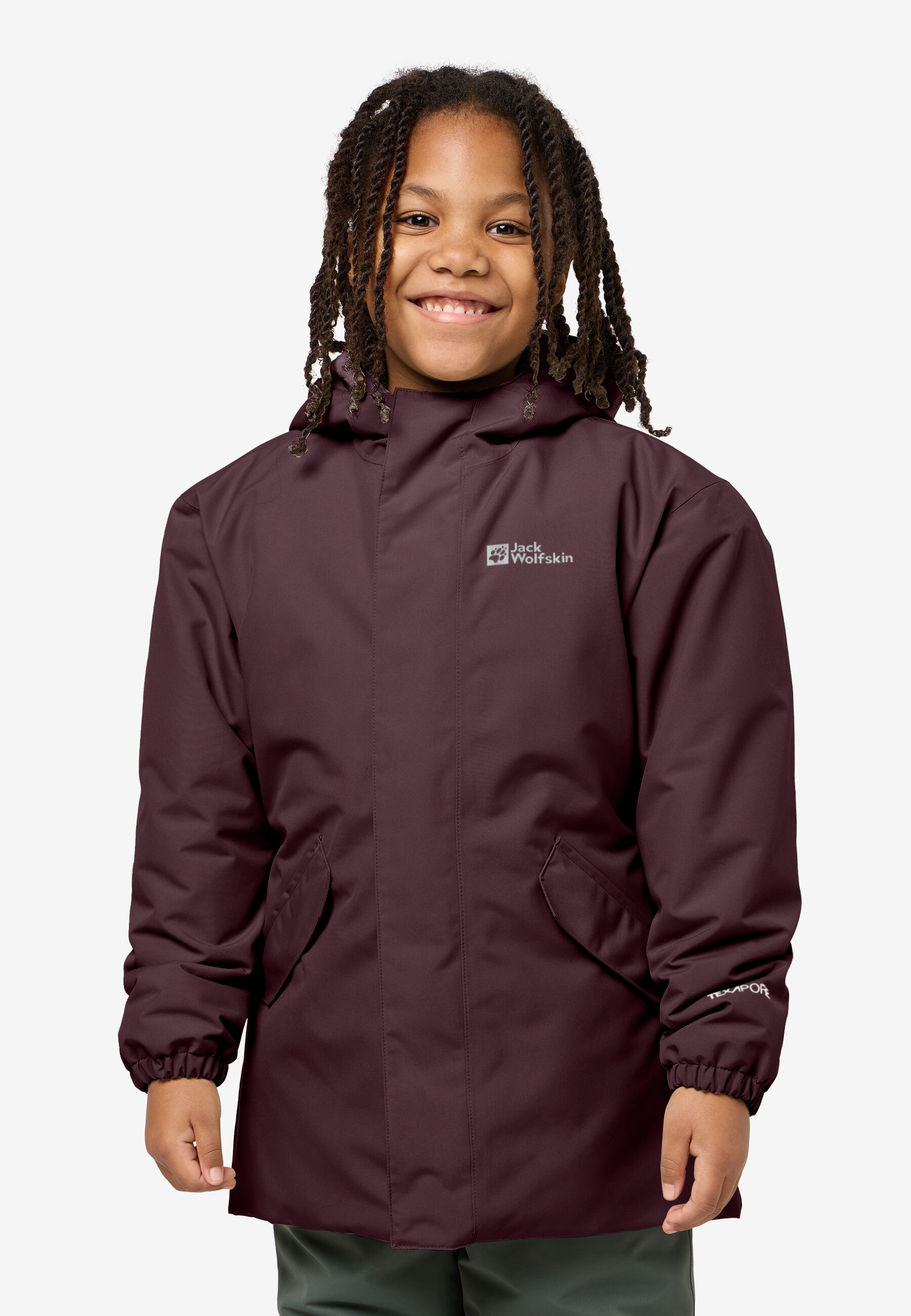 COSY BEAR JACKET G night blue 104 Winterjacke Mädchen