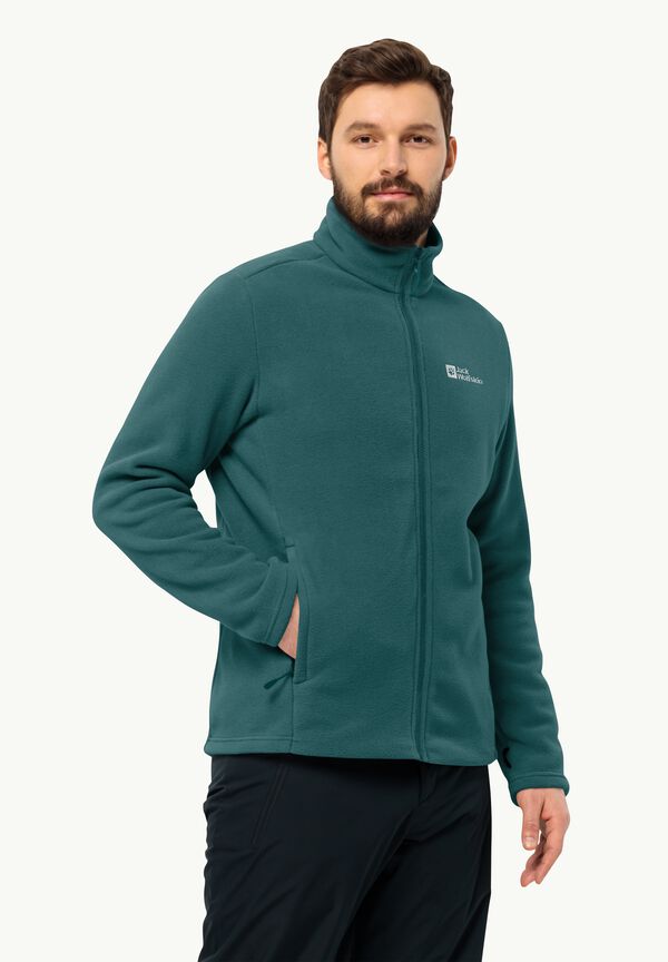 Jack Wolfskin Fleece Grün WINTERSTEIN FZ M Emerald XL