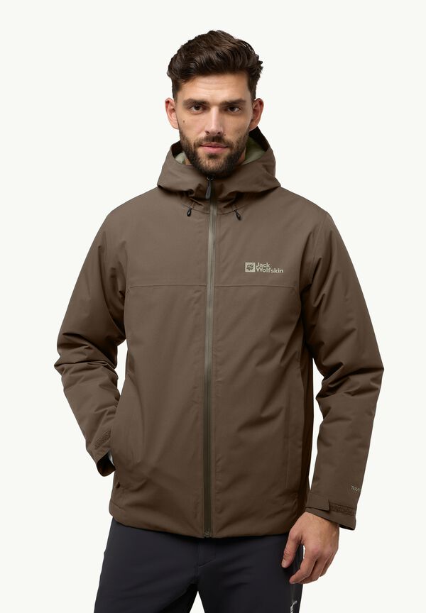 Wisper Winterjacken Jack Wolfskin Männer Regendichte Winterjacke