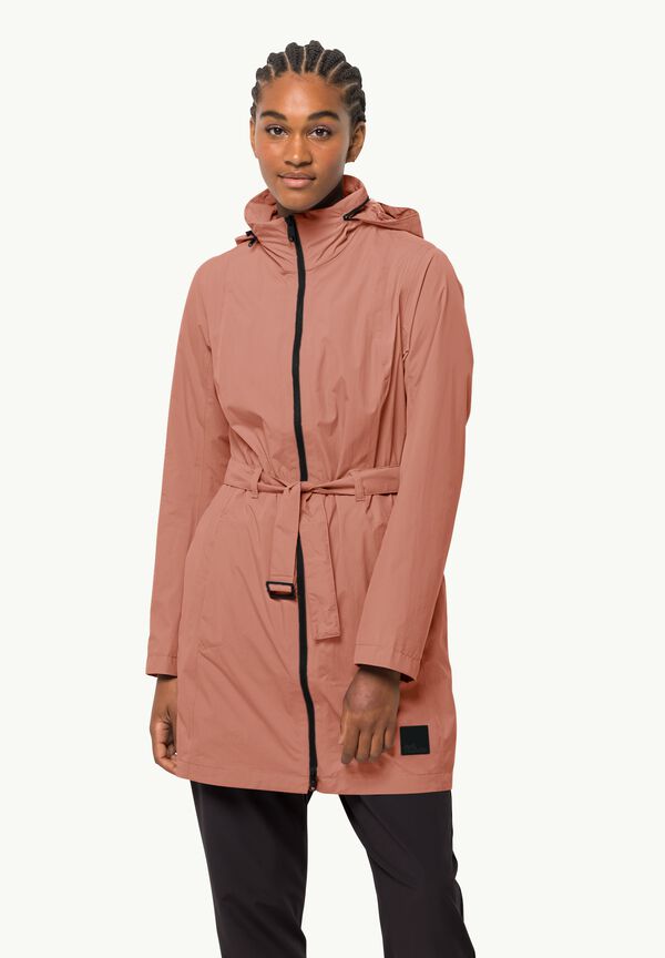 Regenmantel Anorak Wasserdicht Damen Mammut Alto Guide HS Hooded
