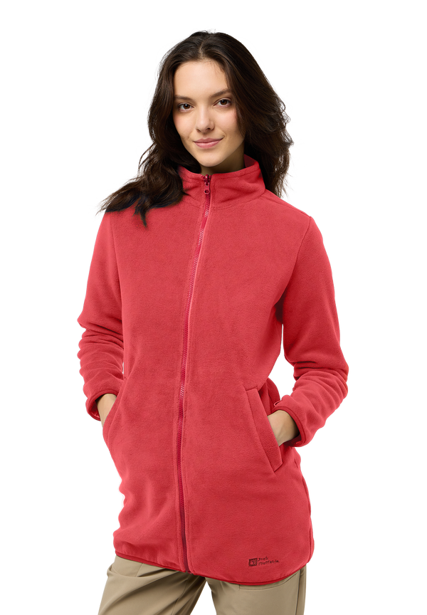 BAYLIGHT 3IN1 COAT W red coral 2XL JACK WOLFSKIN
