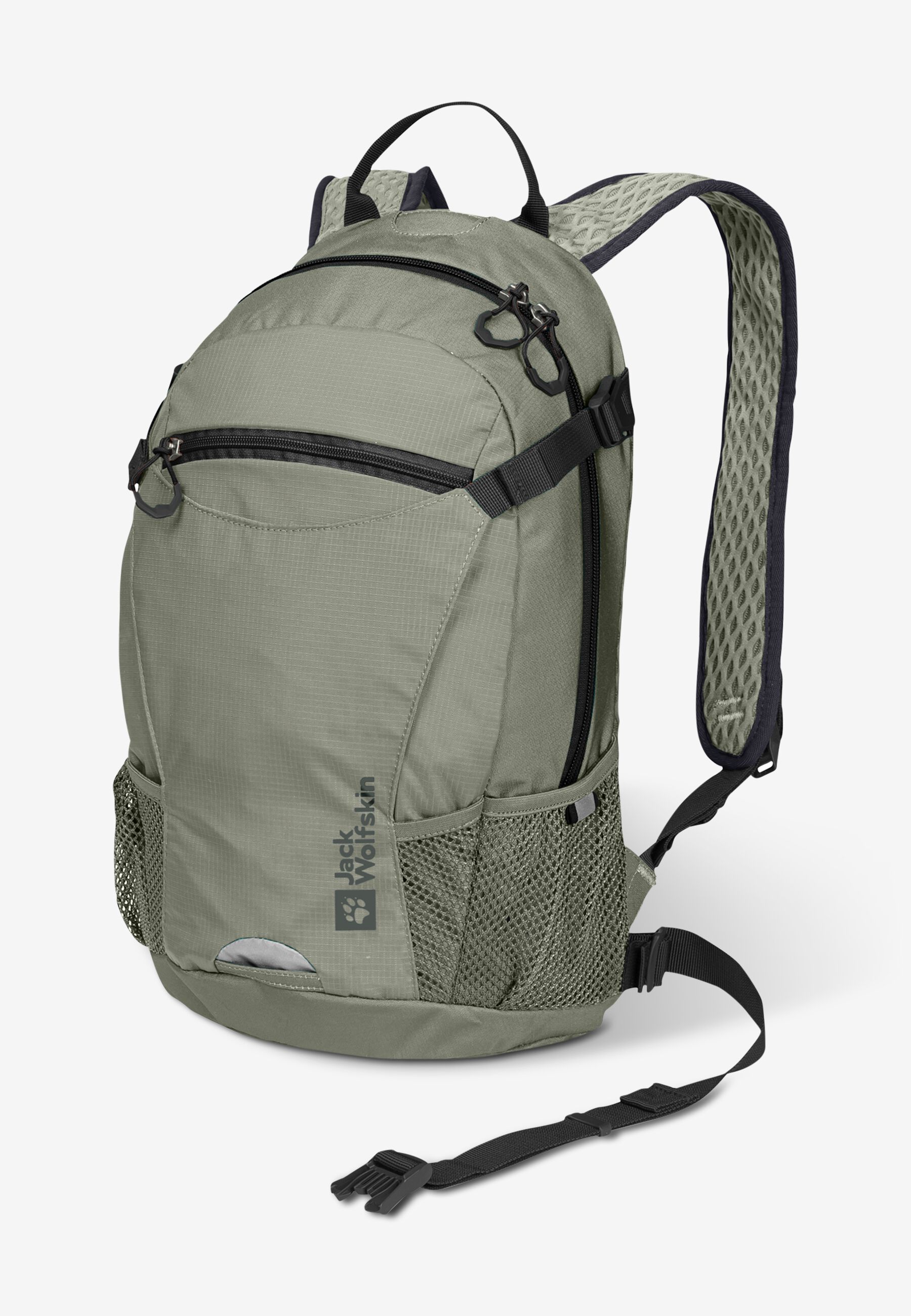 VELOCITY 12 - slate One Size - Fahrradrucksack Fahrradrucksack  JACK  WOLFSKIN