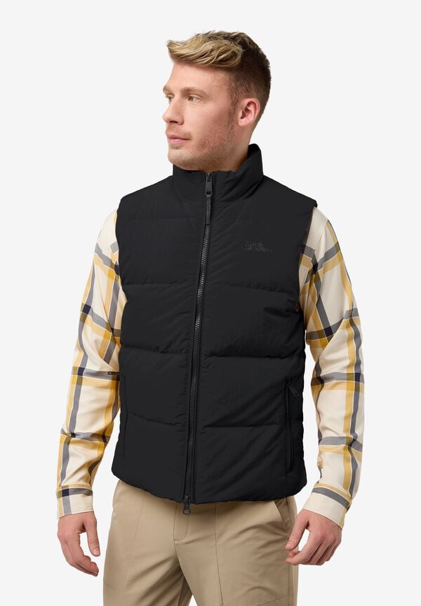 NORDLICHT VEST M RDS black XL Daunenweste Herren Daunenweste