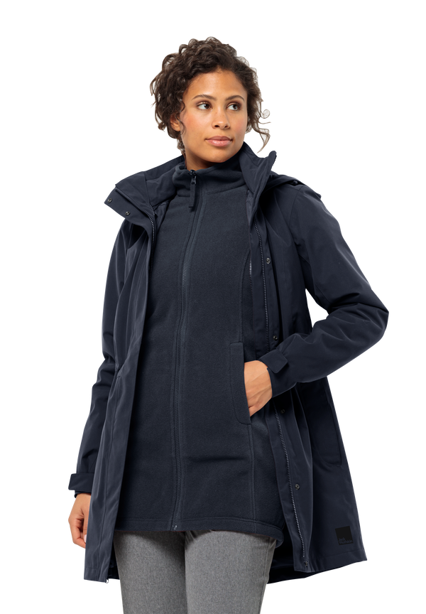 Jack wolfskin ottawa coat top