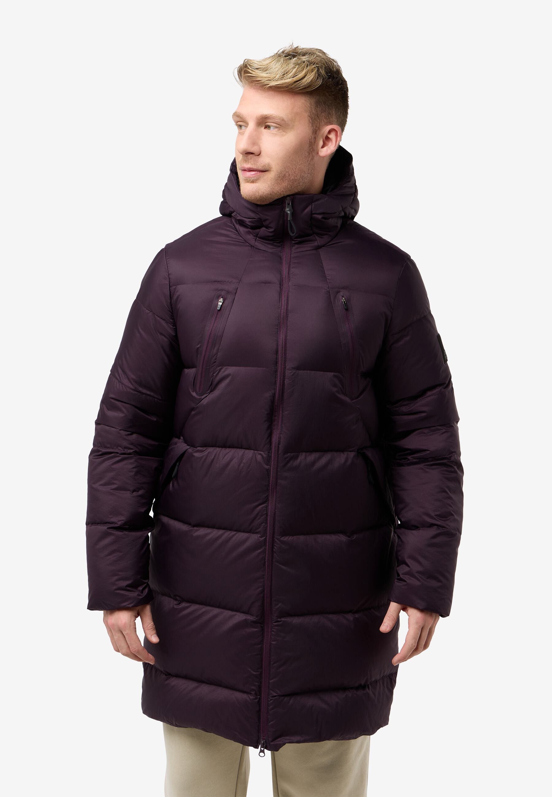 Parka Jacken Und Mäntel Warmer Daunenparka Für Herren Balme