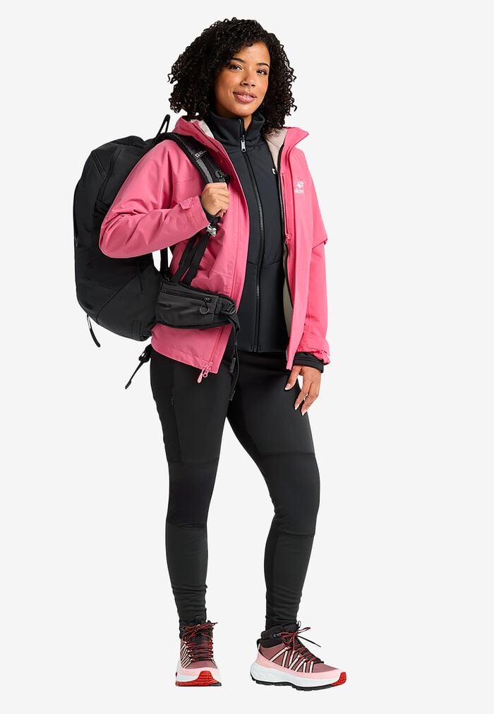 Jack Wolfskin Outfit Damen