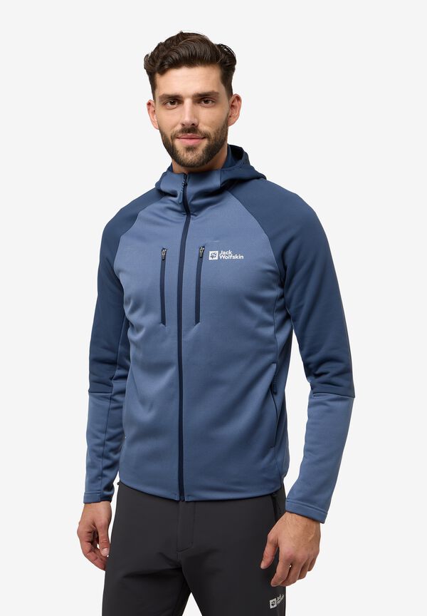 ALPGRAT XT JKT M nature blue XL Fleecejacke Herren Fleecejacke