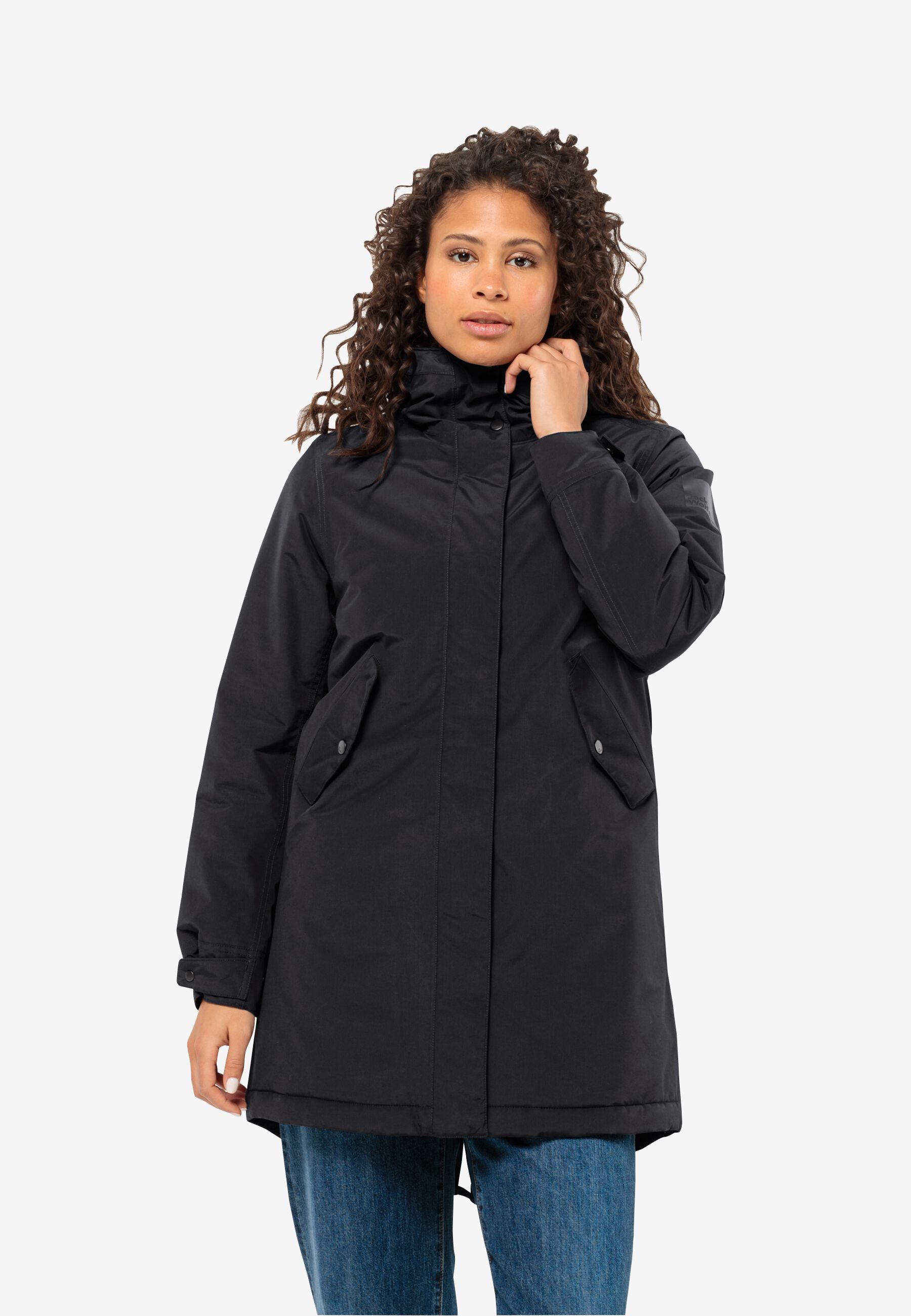 Winterjacke Damen Parka Xxl Parka Damen Jacke Real Jacke Echtpelz